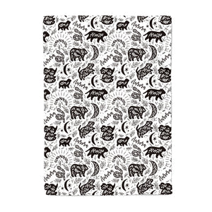 
            
                Load image into Gallery viewer, Boho Woodland Animals - Blanket
            
        