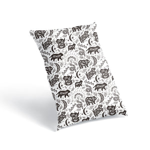 
            
                Load image into Gallery viewer, Boho Woodland Animals - Floor Pillow
            
        
