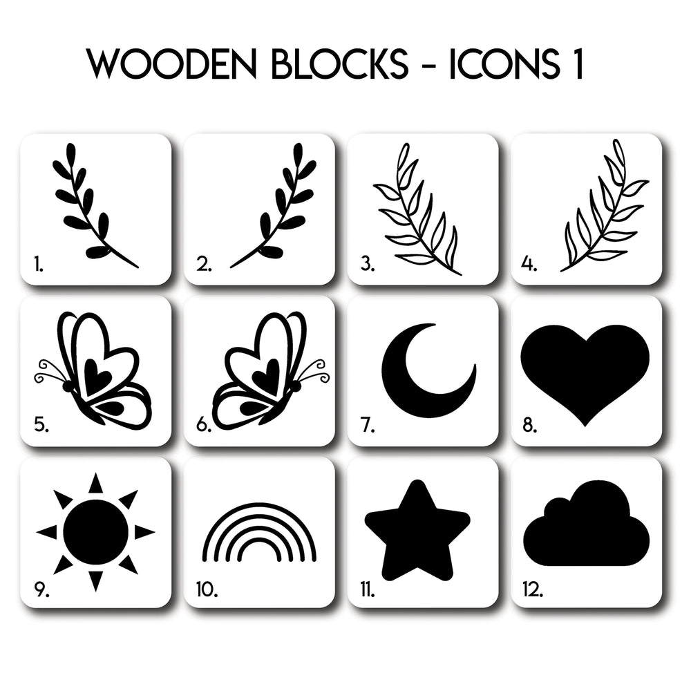
            
                Load image into Gallery viewer, Wooden Name Blocks
            
        