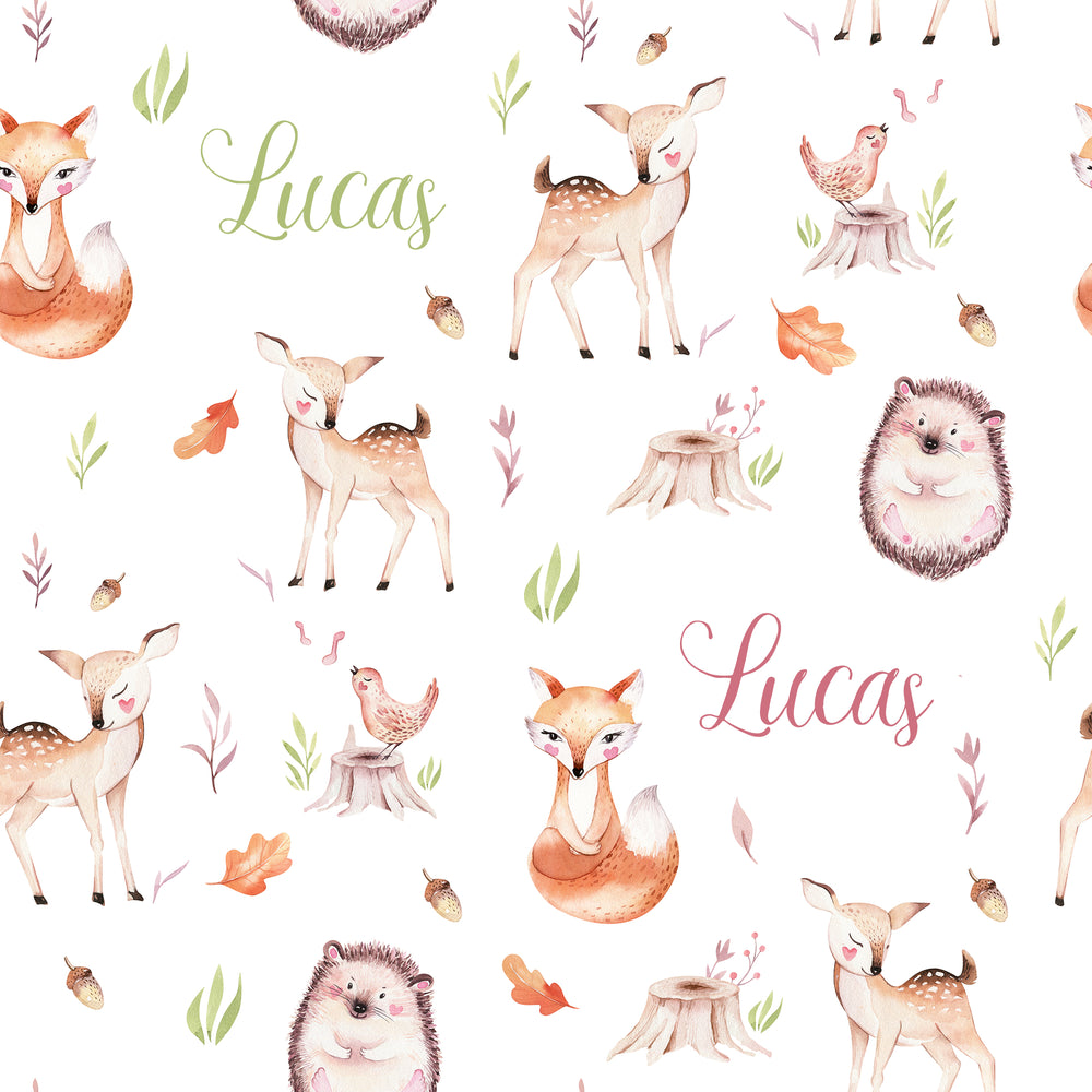 Woodland Critters - Blanket