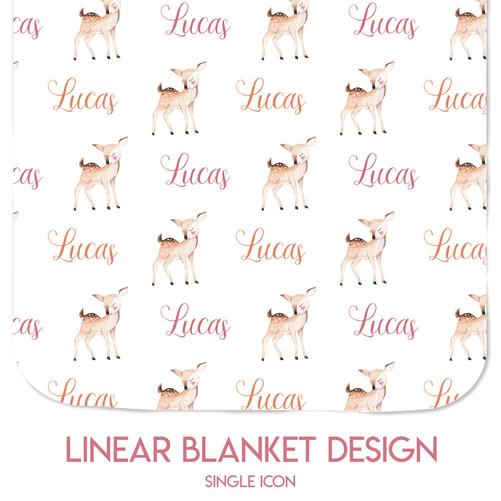 Woodland Critters - Blanket