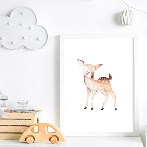 
            
                Load image into Gallery viewer, Woodland Critters - Art Prints
            
        